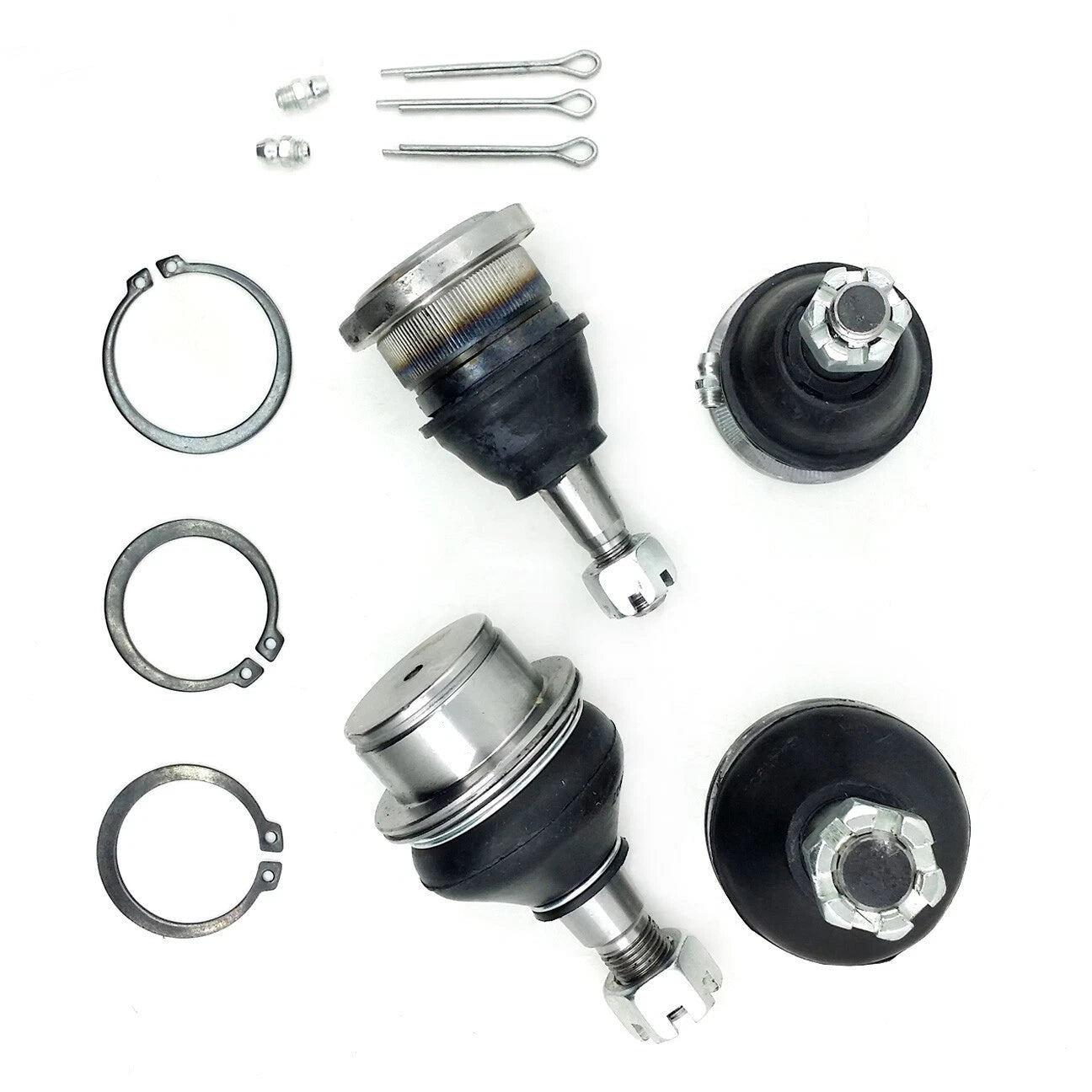 Set of 4 Upper Lower Ball Joints for Chevy GMC Cadillac (1999–2011) K6540 K6541