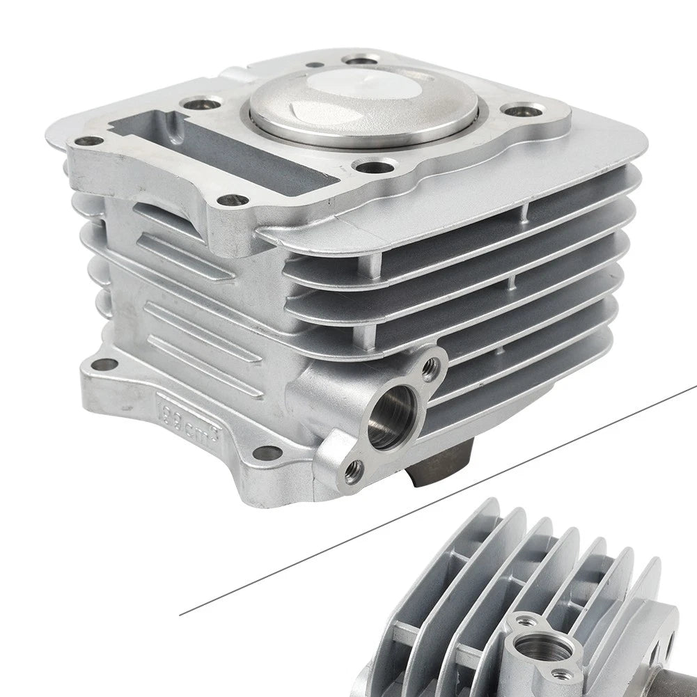 66MM Cylinder Piston Top End Gasket Kit for Suzuki DR200 (2000–2007)