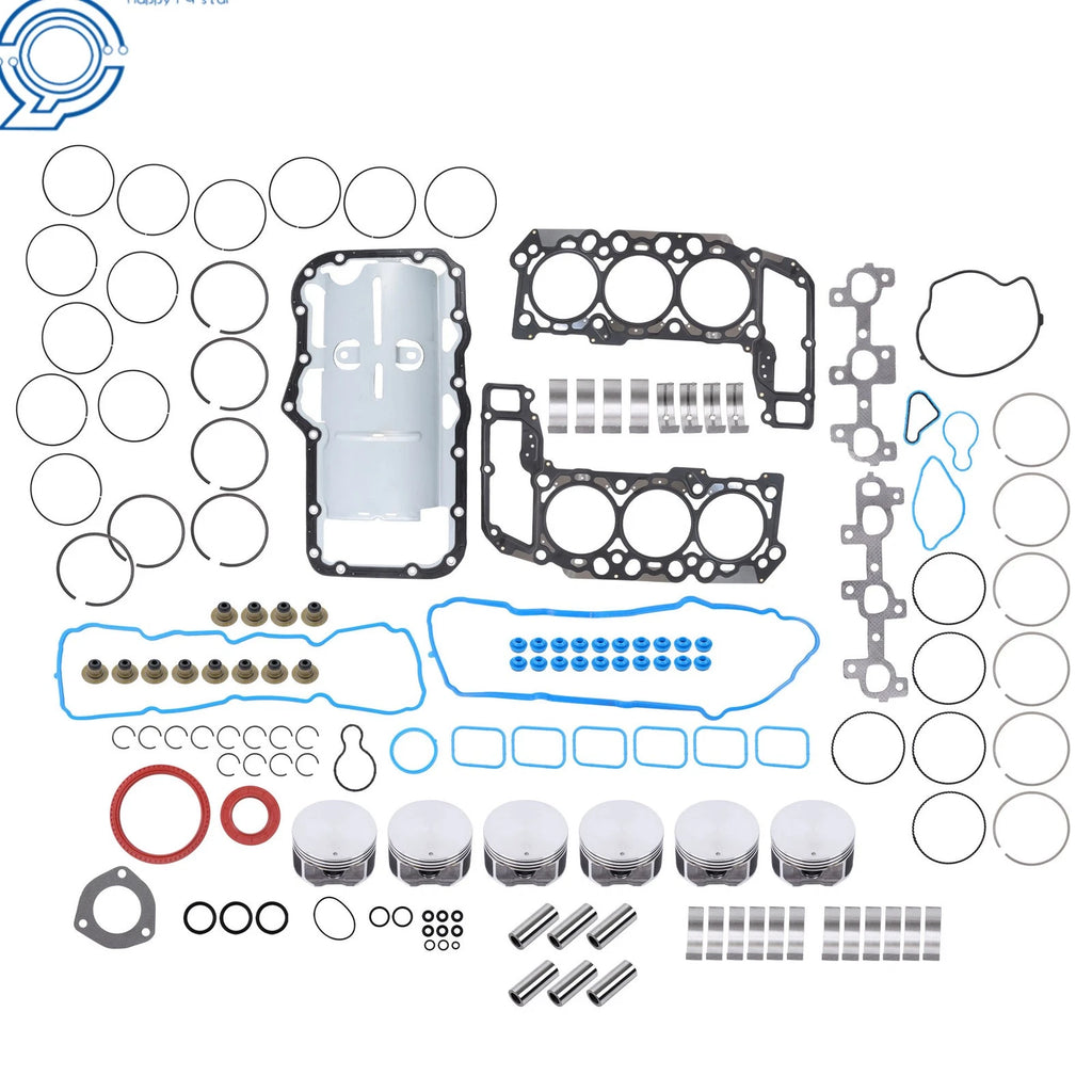 Full Gasket Set for Dodge Ram Dakota Jeep Durango (2005–2012) 3.7L