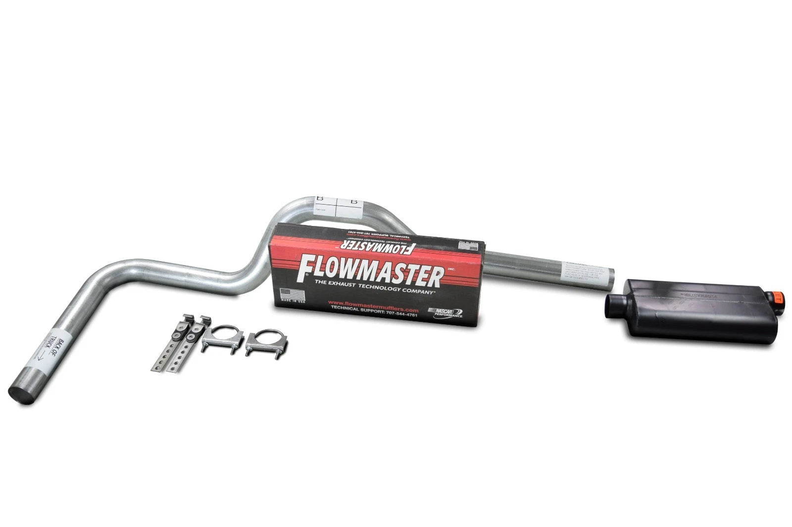 3" Exhaust Kit for Ford F150 (2015–2020) Flowmaster 50 Series