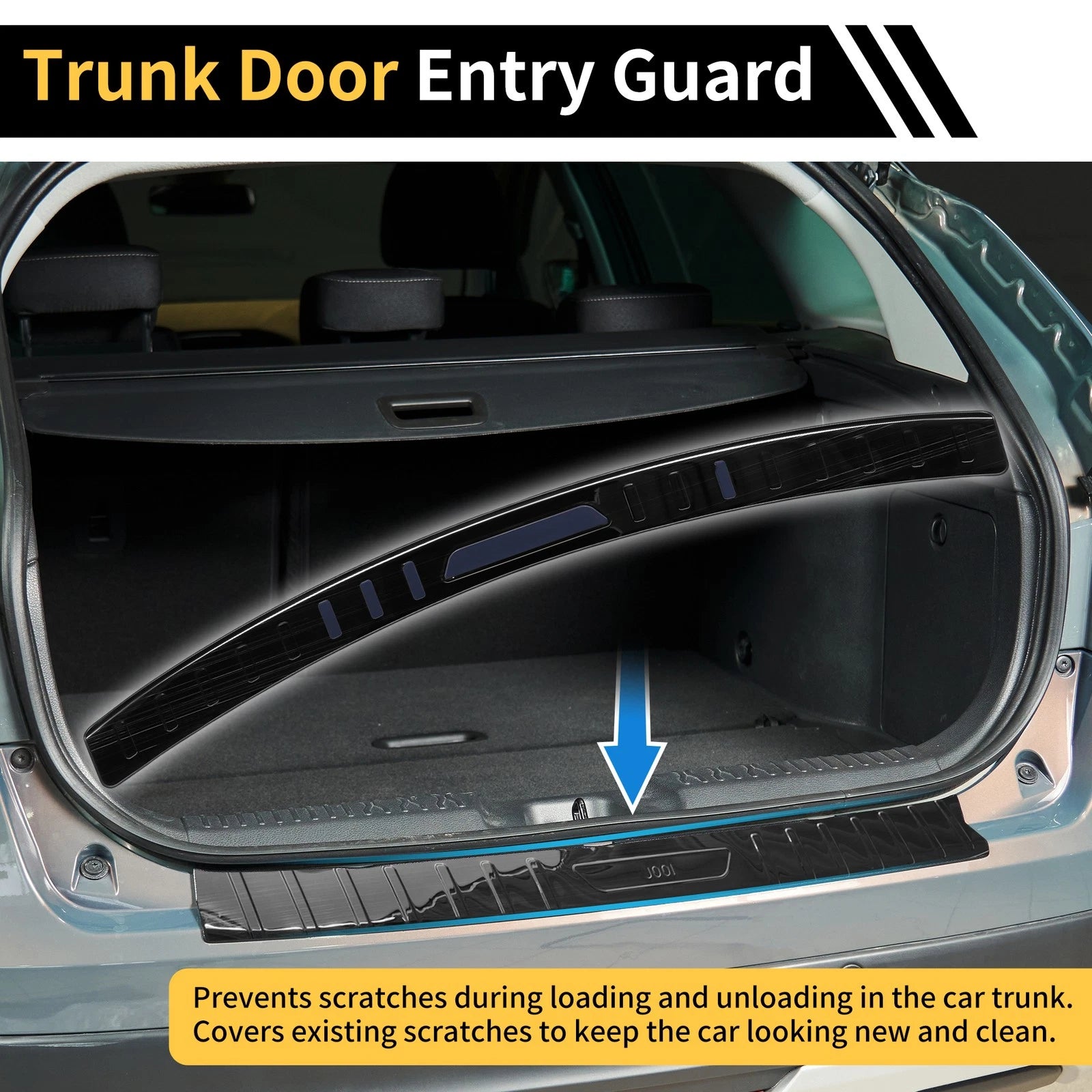 Bumper Guards for Mazda CX-5 (2017–2025) Titanium Tone 1 Pc