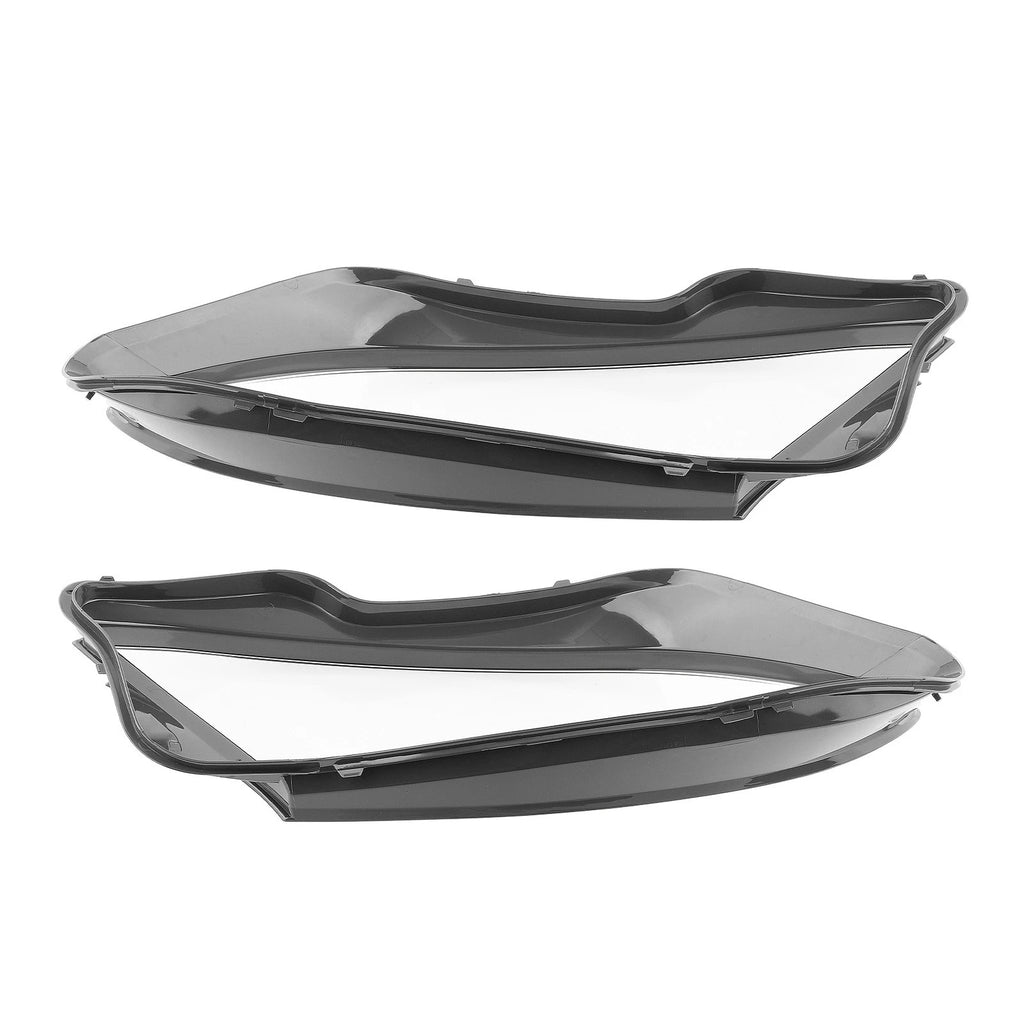 2X Headlight Lens Cover for Mercedes-Benz W222 S-Class (2014–2017) Clear