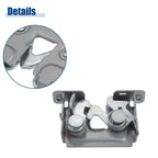 1 Pair Front Hood Latch Lock Actuator Assembly for BMW 525i Gray