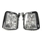 Clear Front Fog Light Lamps  For Dodge RAM 1500 (2013-2017)