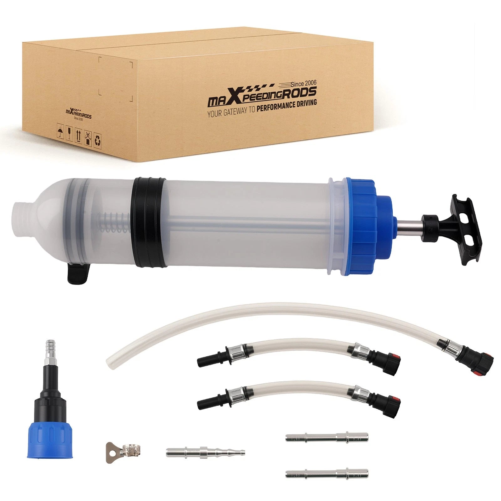 1.5L Brake Fluid Extractor Pump for Vehicle Motorcycle
