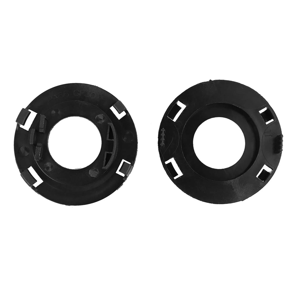Set of 4 H7 LED Headlight Adapter Bases for Hyundai Mistra 