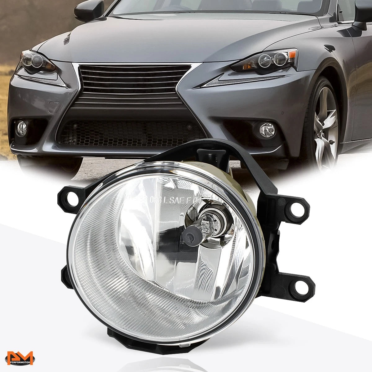 Front Bumper Fog Light/Lamp Left LH for Lexus GS350/IS250/IS350/ES300H (2013–2015)