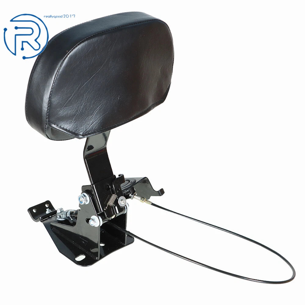 Adjustable Backrest Mounting Kit for Harley Touring FLHT FLHX (2009-2019)