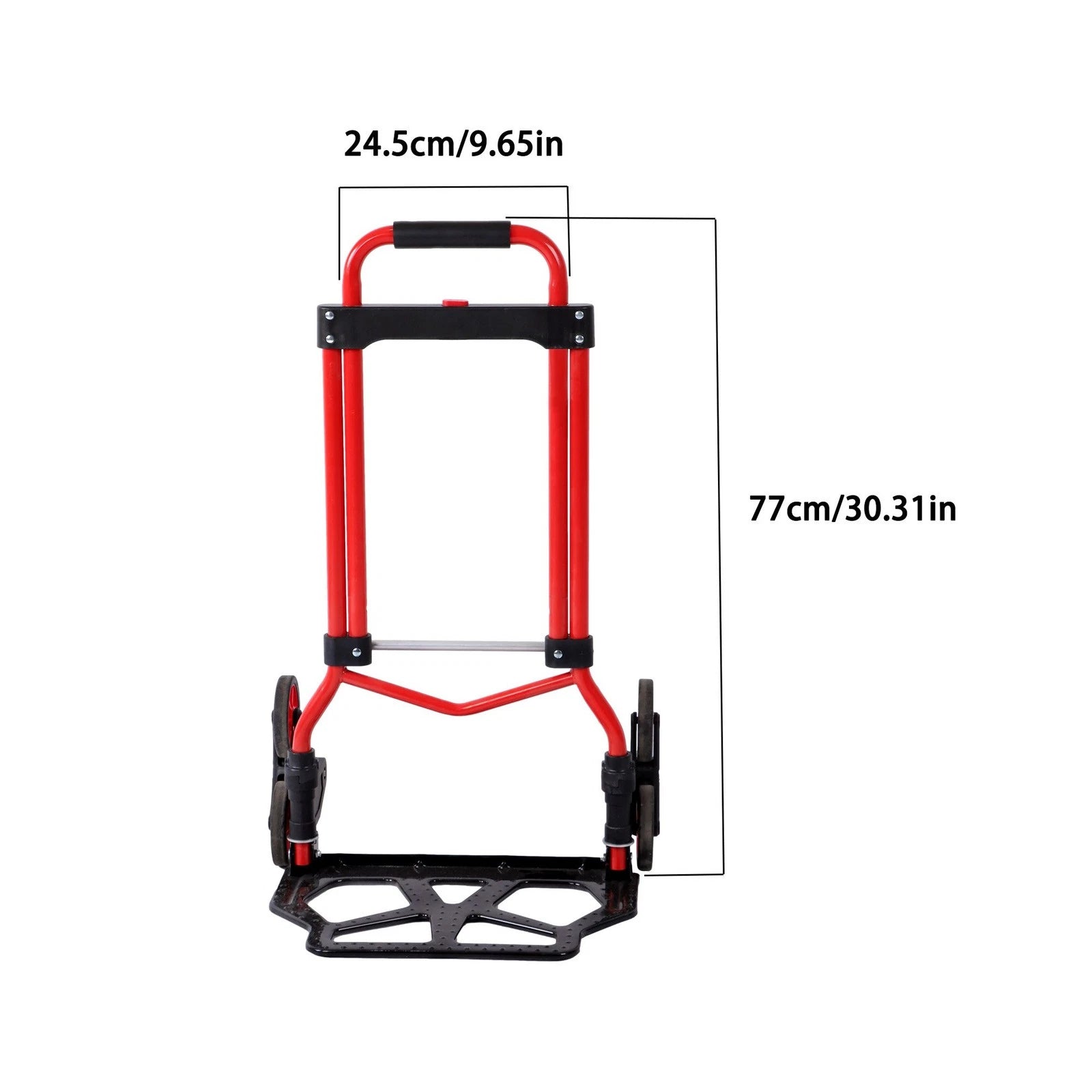 Heavy Duty Stair Climbing Hand Truck for Various Models (330 LB Capacity)