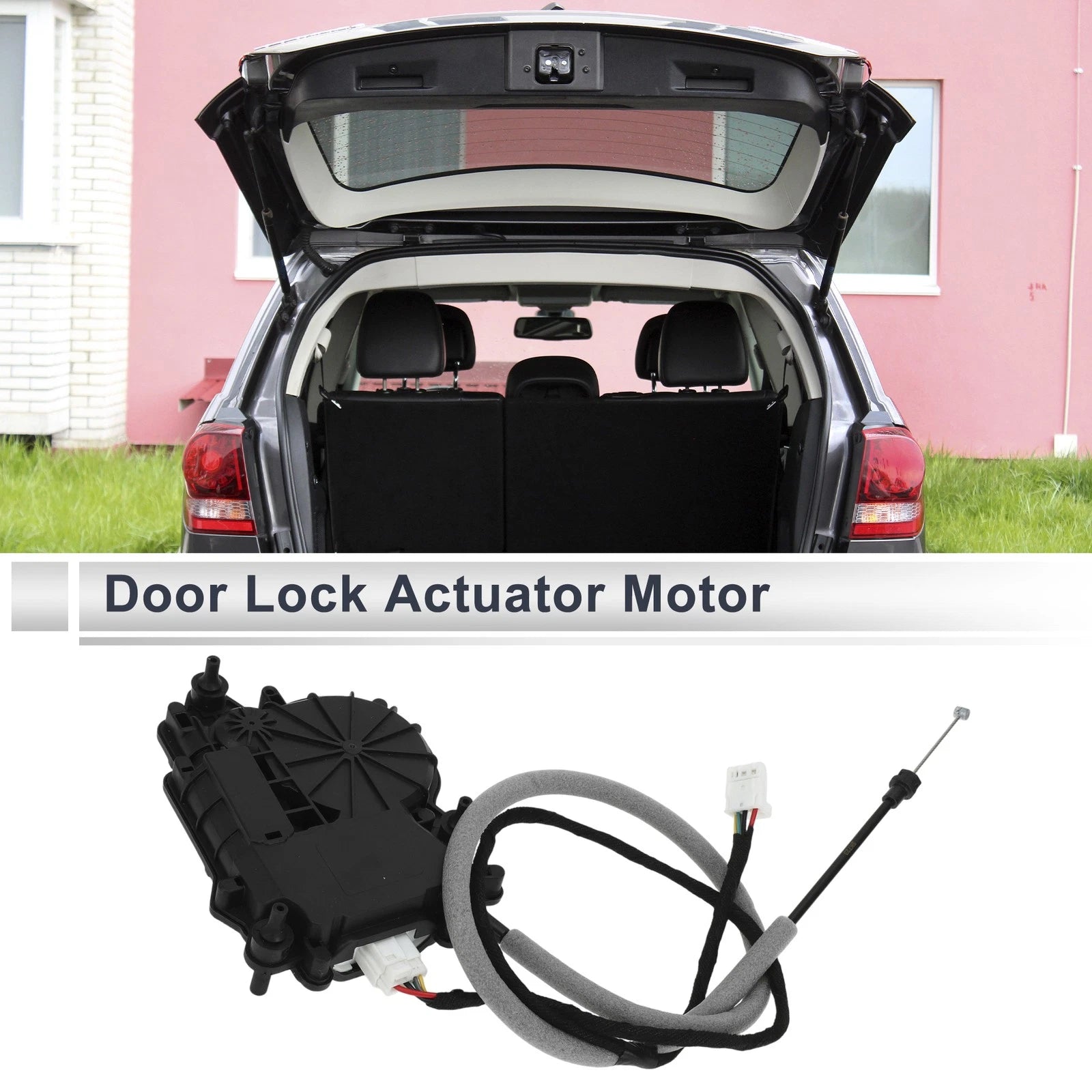 Rear Liftgate Door Lock Actuator for BMW 328i xDrive 328i (2011) No. 51247269516