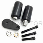 Carbon Fiber Frame Sliders for Yamaha YZF R6 R6S (2003–2009)