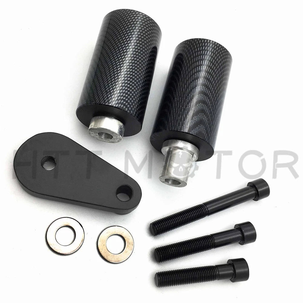 Carbon Fiber Frame Sliders for Yamaha YZF R6 R6S (2003–2009)