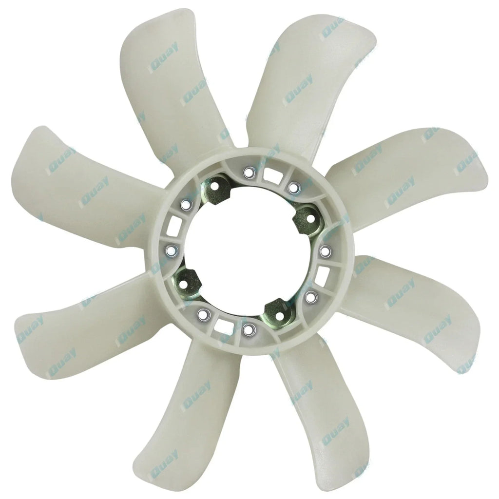 8 Blade Radiator Cooling Fan for Toyota Coaster Bus HZB30 HZB50 1HZ (1990-1999)