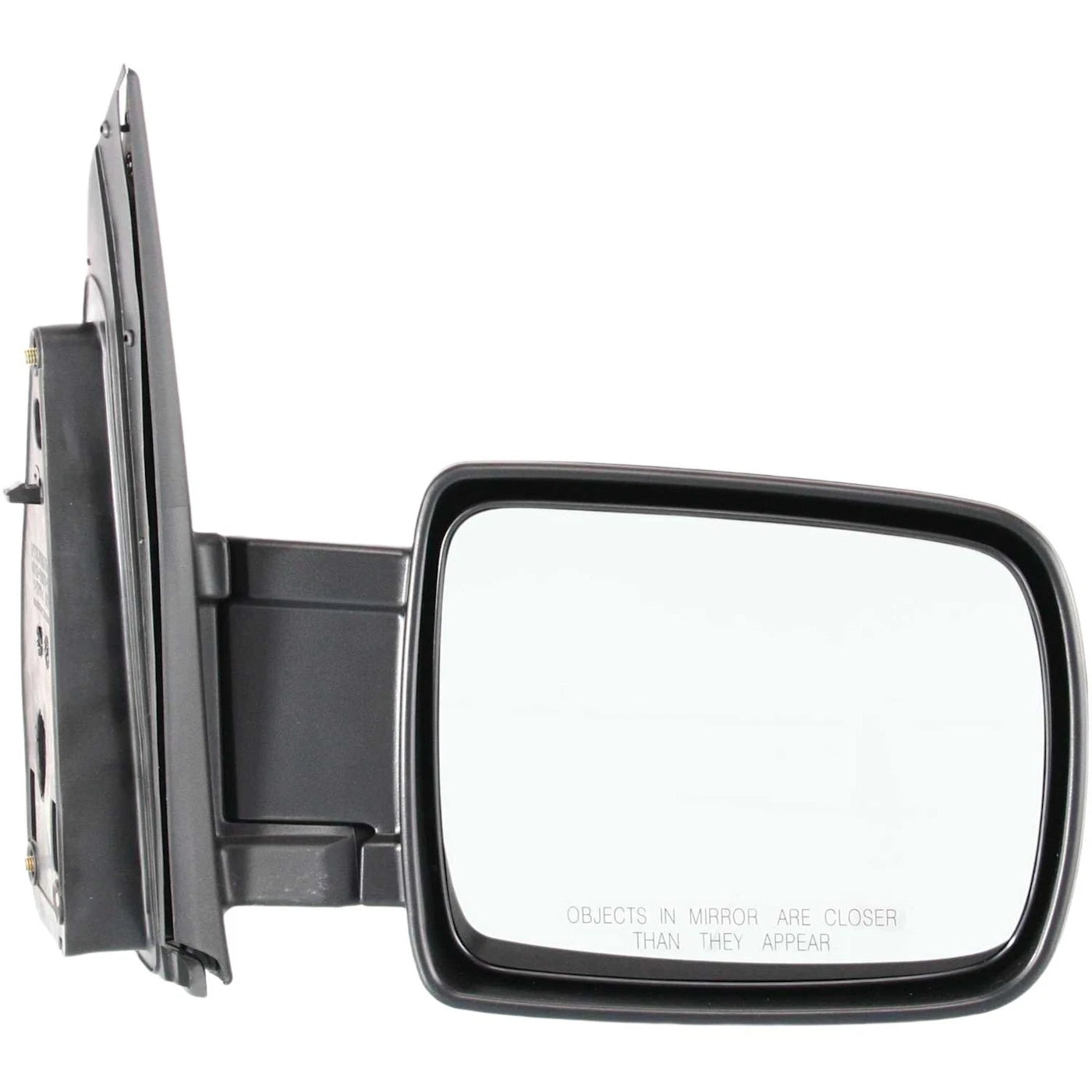Manual mirror for Honda Element (2003-2011) Front Passenger Side Paintable