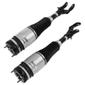Front Pair Air Shock Strut For Jeep Grand Cherokee WK2 Overland Summit 2011-2015