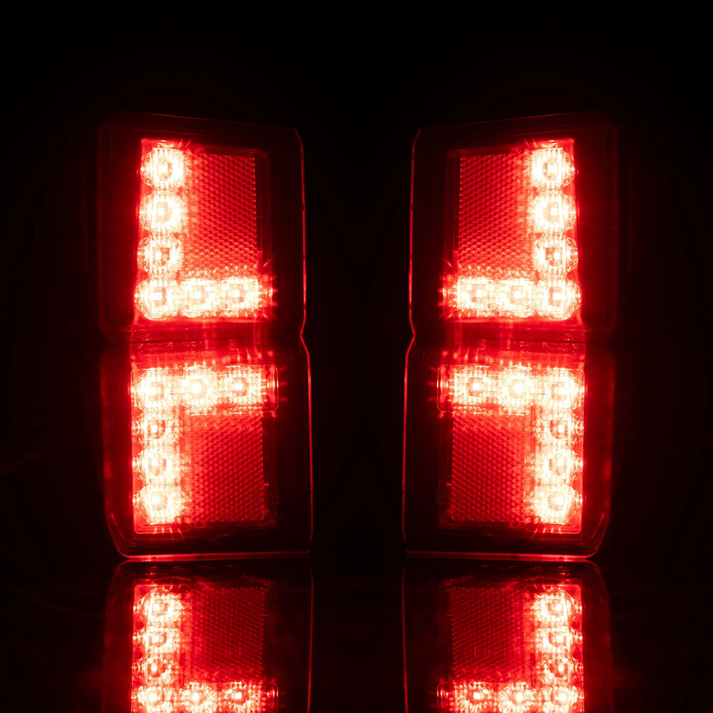 2X LED Tail Lights for Polaris Ranger 1000 XP / Crew (2018–2025)