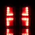 2X LED Tail Lights for Polaris Ranger 1000 XP / Crew (2018–2025)