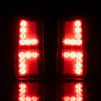 2X LED Tail Lights for Polaris Ranger 1000 XP / Crew (2018–2025)