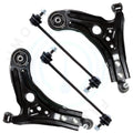 Set of 4 Front Lower Control Arms for Chevy Aveo5 (2004–2011)