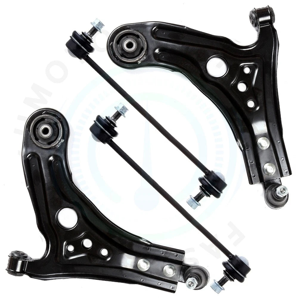 Set of 4 Front Lower Control Arms for Chevy Aveo5 (2004–2011)
