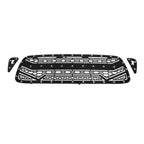 Stainless Black Laser Cut Upper Grille for Toyota Tacoma (2001–2004)