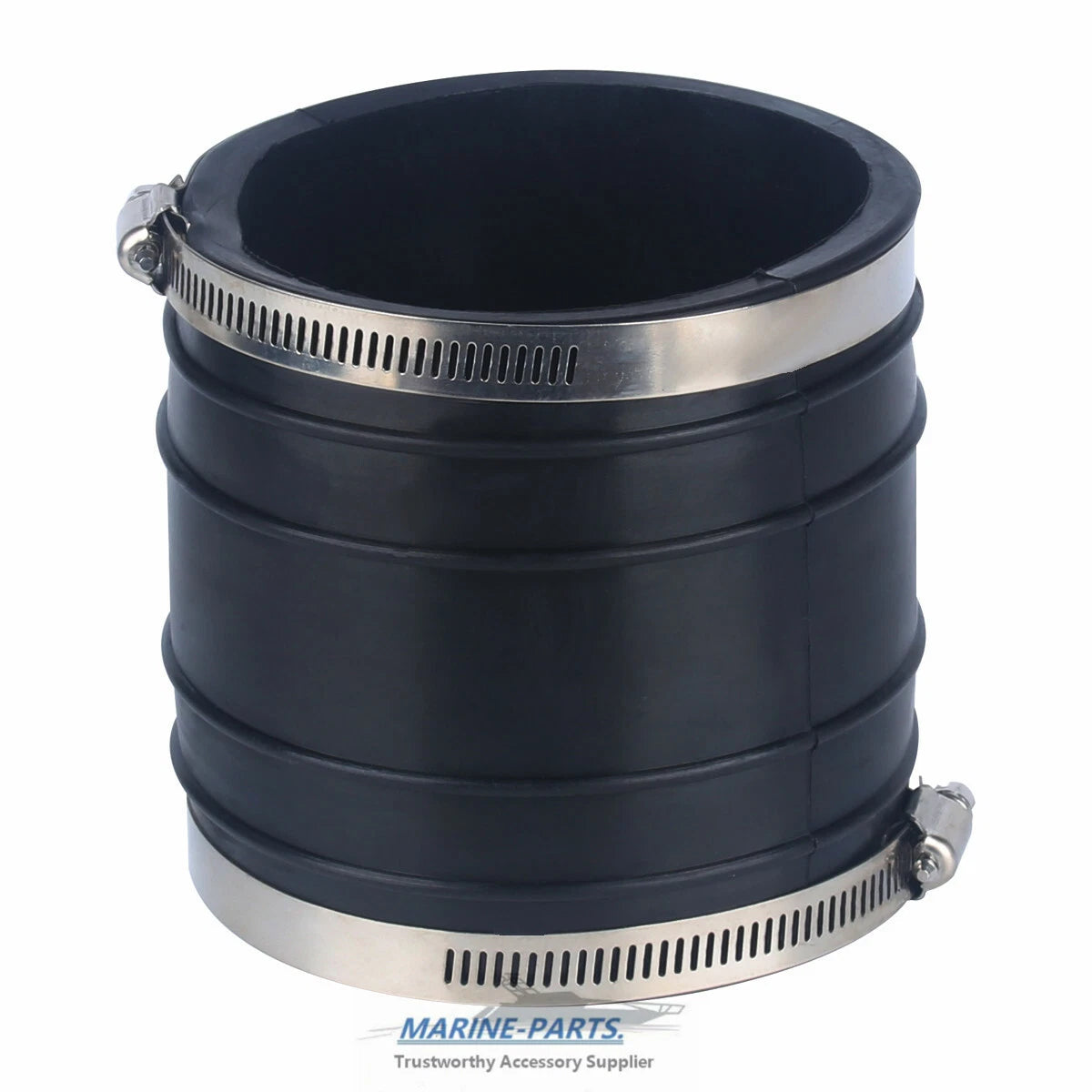 Upper Exhaust Tube Pipe Bellows 4" for Mercruiser (replaces 32-44348001, 32-44348T)