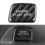 Carbon Fiber Engine Start Stop Button Cover for Chevrolet Camaro (2010-2023)