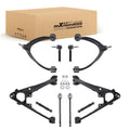 10x Front Upper Lower Control Arms For Chevy Avalanche Silverado 1500 2007-2013