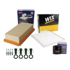 Tune Up Kit with 4 NGK Spark Plugs & Boots for Kia Rio5 (2012–2017)