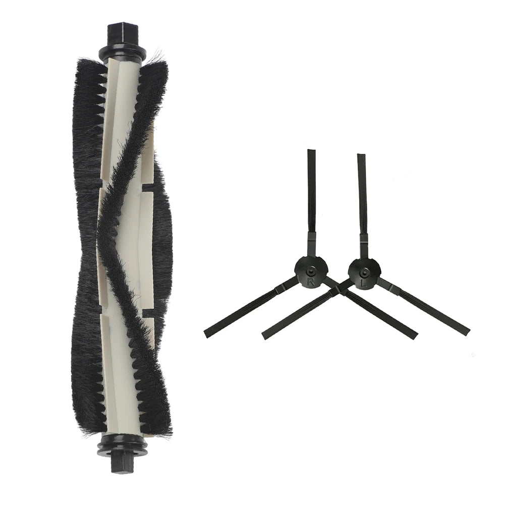 Replacement Roller Brush Set with 2 Side Brushes for ILIFE A30 Pro (2019–2023)