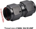 Straight Swivel Coupler Union Fitting for Female 6AN 8AN 10AN (2010–2020)