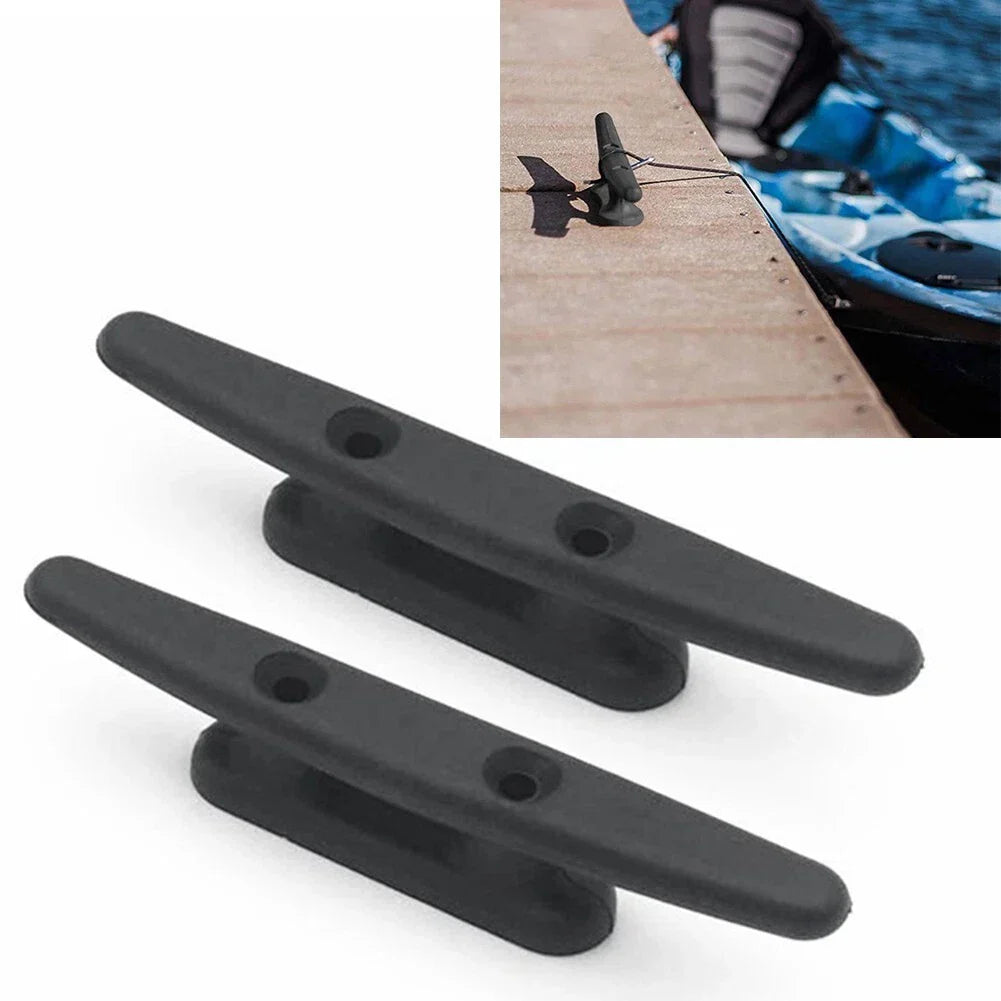 Nylon Cleats / 2 x 98mm / Marine Boat Deck for Boat
