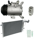 A C Compressor Kit With Condenser for Mazda 3 2.0L (2013–2018)