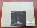 Electrical Vacuum Manual EVTM for Lincoln Mark VIII (1995) FPS-12120-95