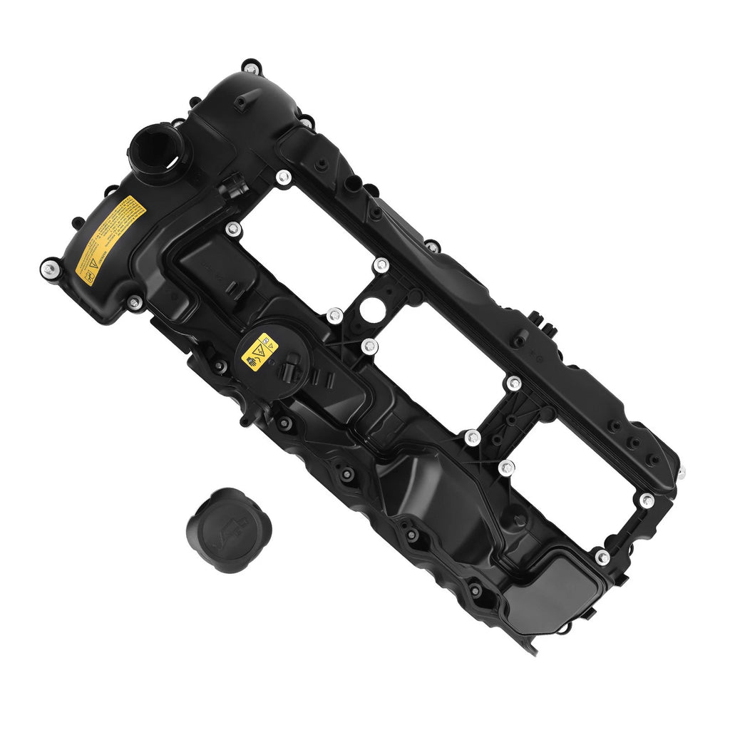 Valve Cover Kit w/ Gasket & Oil Cap for BMW 335i 640i 740i X3 X5 X6 (2007–2019)