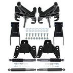 3" / 4" Lowering Drop Kit with 1" Rotors for Chevy GMC C10 C15 (1973–1987)