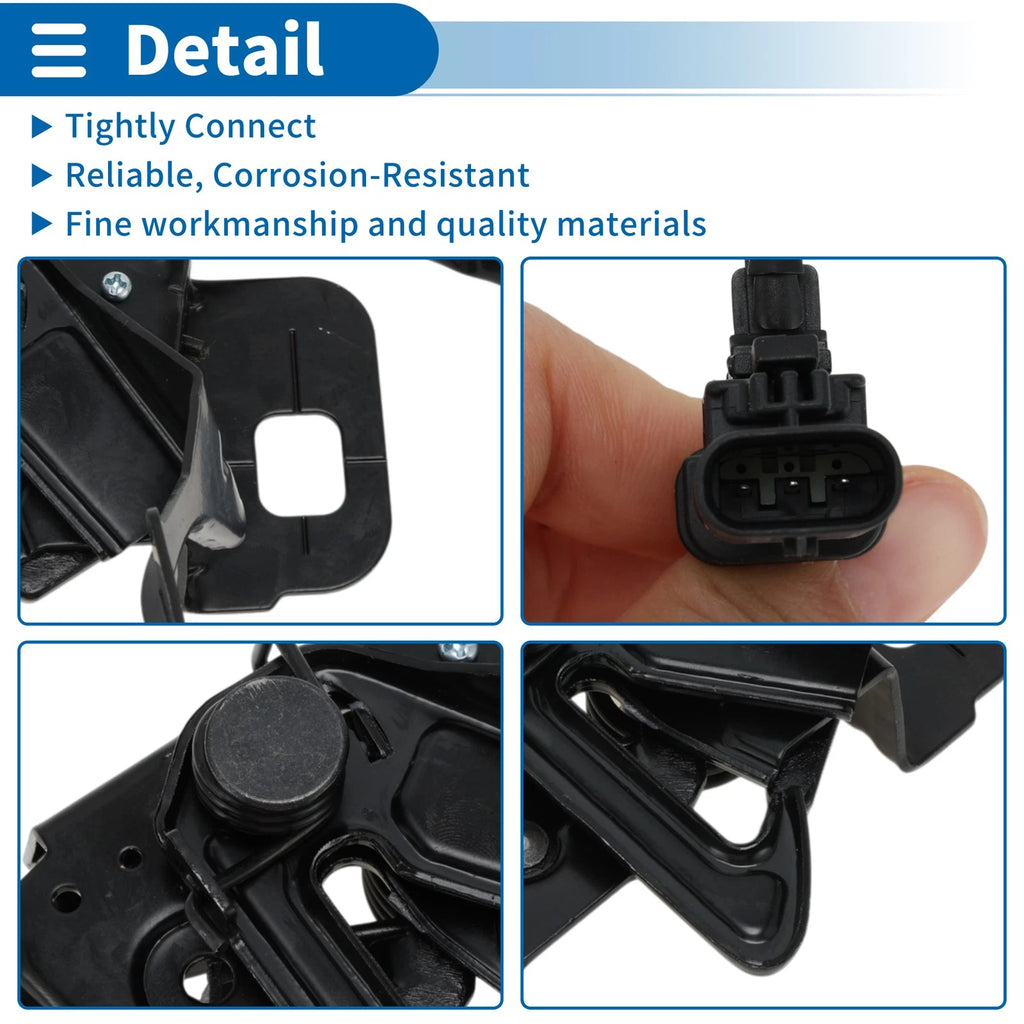 Hood Latch Assembly for Chevrolet Camaro (2019–2023) No. 84678990