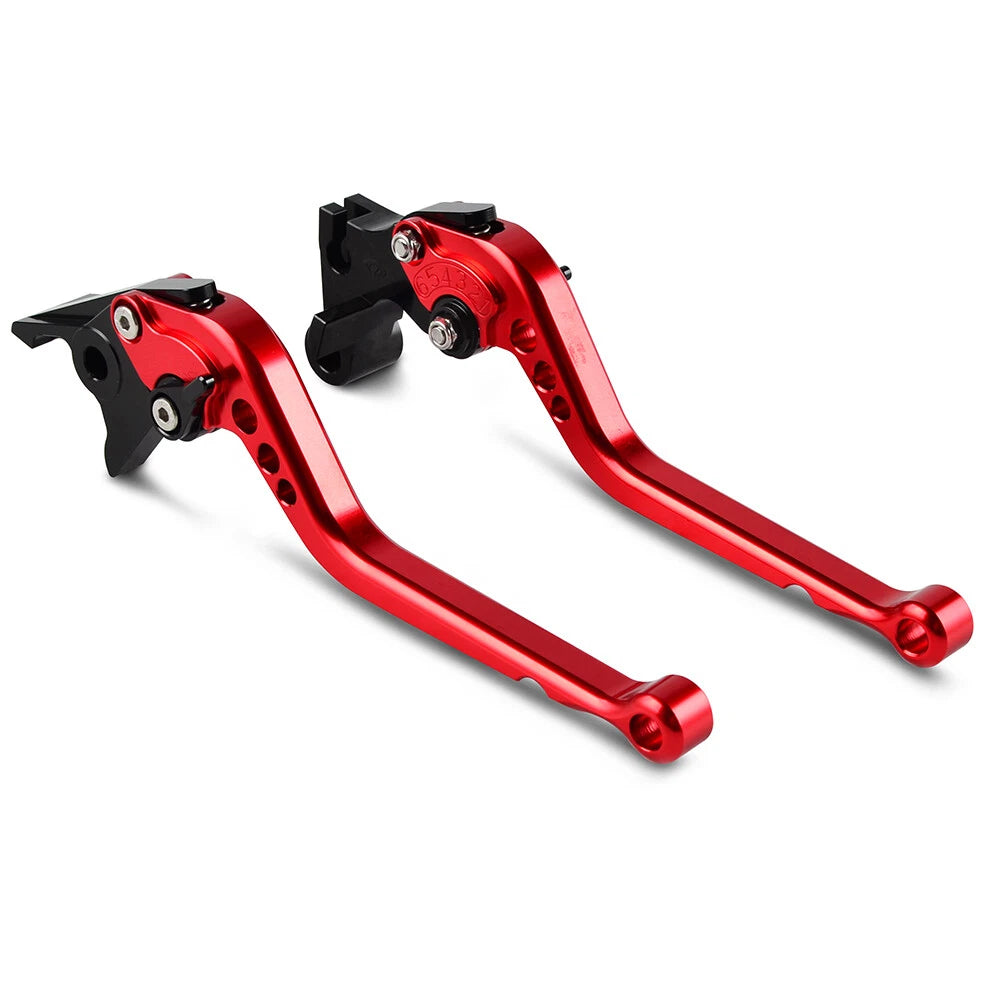 Long Clutch Brake Levers for Honda CBR250R (2011–2013), CB125/F/R, CBR500R (2019–2020)