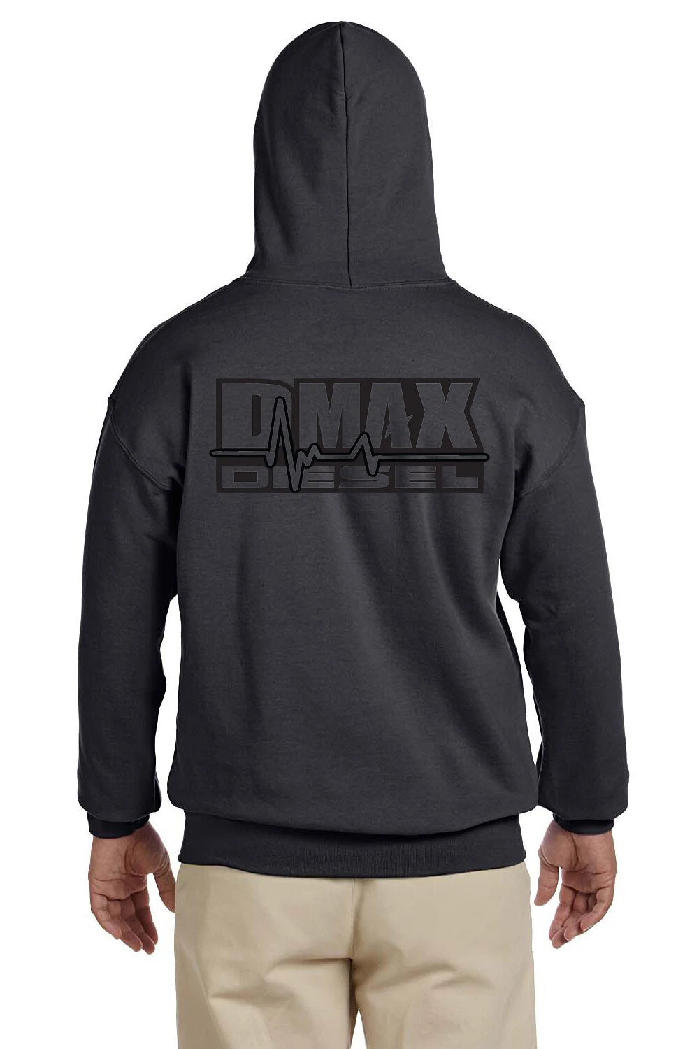 LG Charcoal Hoodie for Chevrolet Dmax™ Diesel (2010–2023)