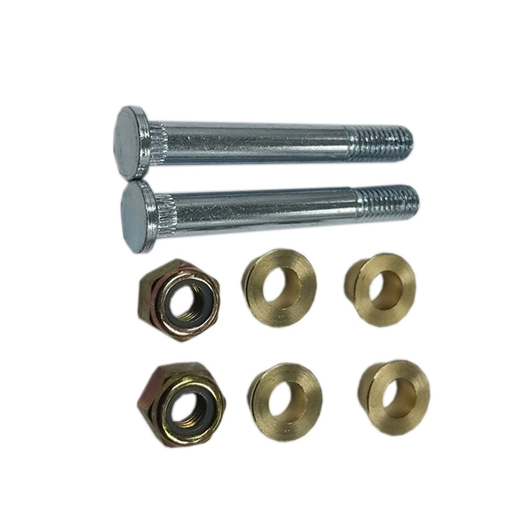 Front Door Hinge Pin & Bushing Kit for Infiniti Nissan Frontier Armada Titan