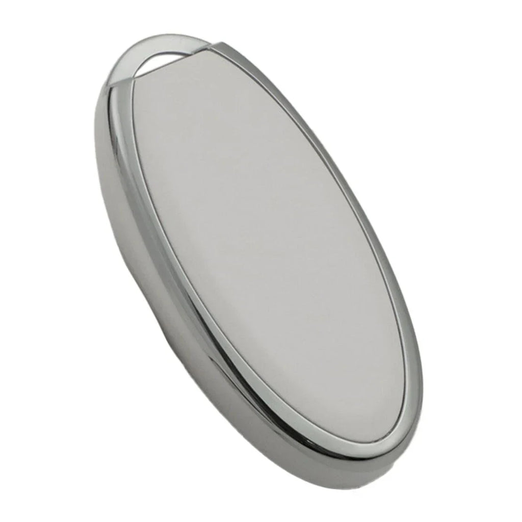 White TPU 3 Button Key Shell Cover for Nissan Qashqai Leaf (2010-2023)