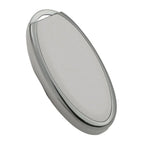 White TPU 3 Button Key Shell Cover for Nissan Qashqai Leaf (2010-2023)