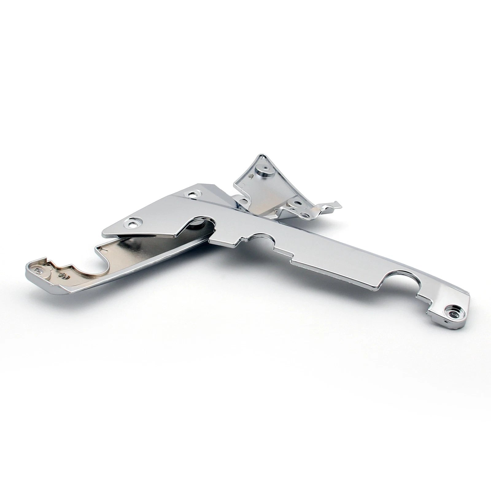 Chrome Fairing Lower Rear Frame Cover Set for Honda Goldwing GL1800 (2001–2010)