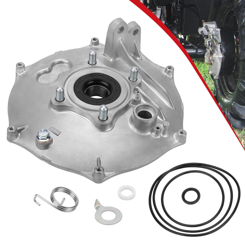 Rear Brake Panel w/Seals for Honda Foreman 500 TRX500FE/FM/FPE/FPM/TE/TM (2005–2013)