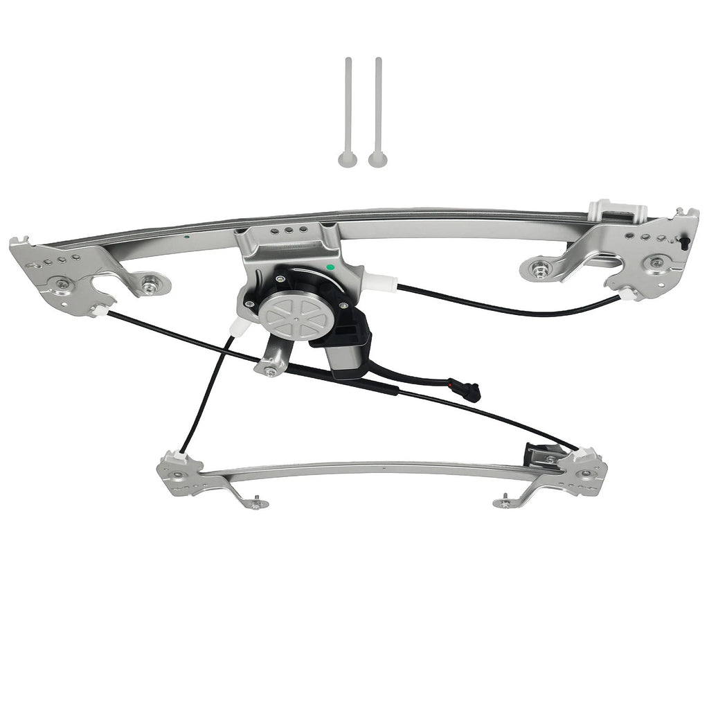 Power Window Regulator Rear Right for Ford F-150 Crew Cab (2004–2008) w/Motor