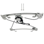 Power Window Regulator Rear Right for Ford F-150 Crew Cab (2004–2008) w/Motor