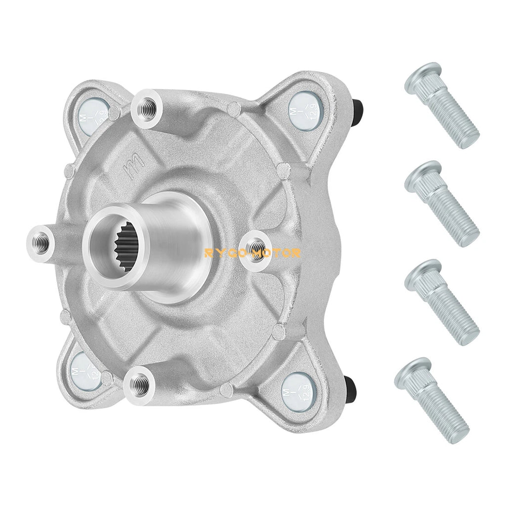 Front Wheel Hub & Studs for Polaris Sportsman 300 400 4x4 (2008–2010) 5136296