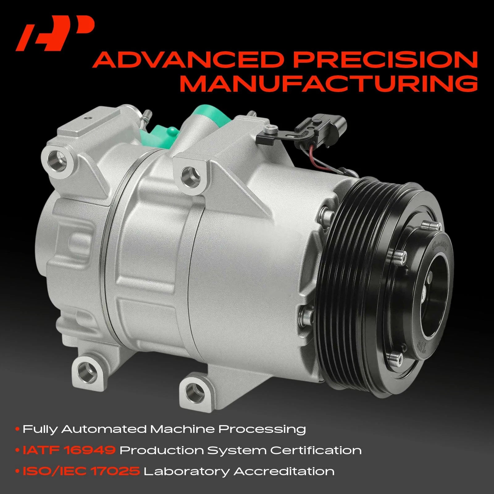 A/C Compressor with Clutch for Kia Stinger (2018-2021)