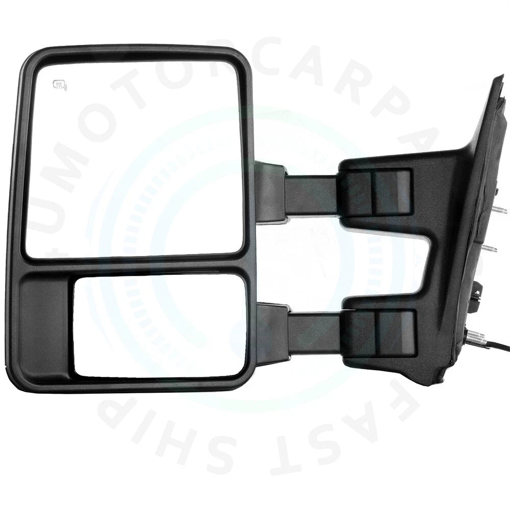 Front Left Manual Tow Mirror for Ford F250-F550 (2008–2016)