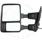 Front Left Manual Tow Mirror for Ford F250-F550 (2008–2016)